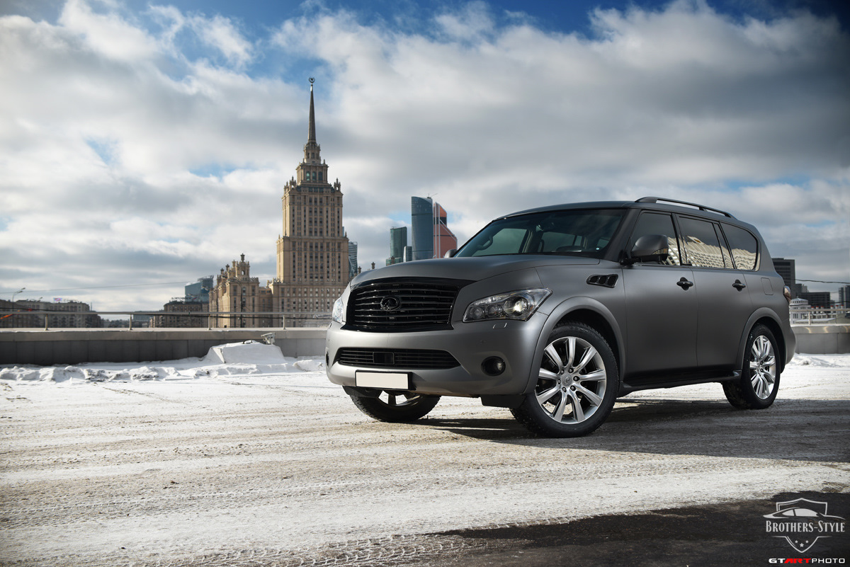 Infiniti qx56 рестайлинг своими руками