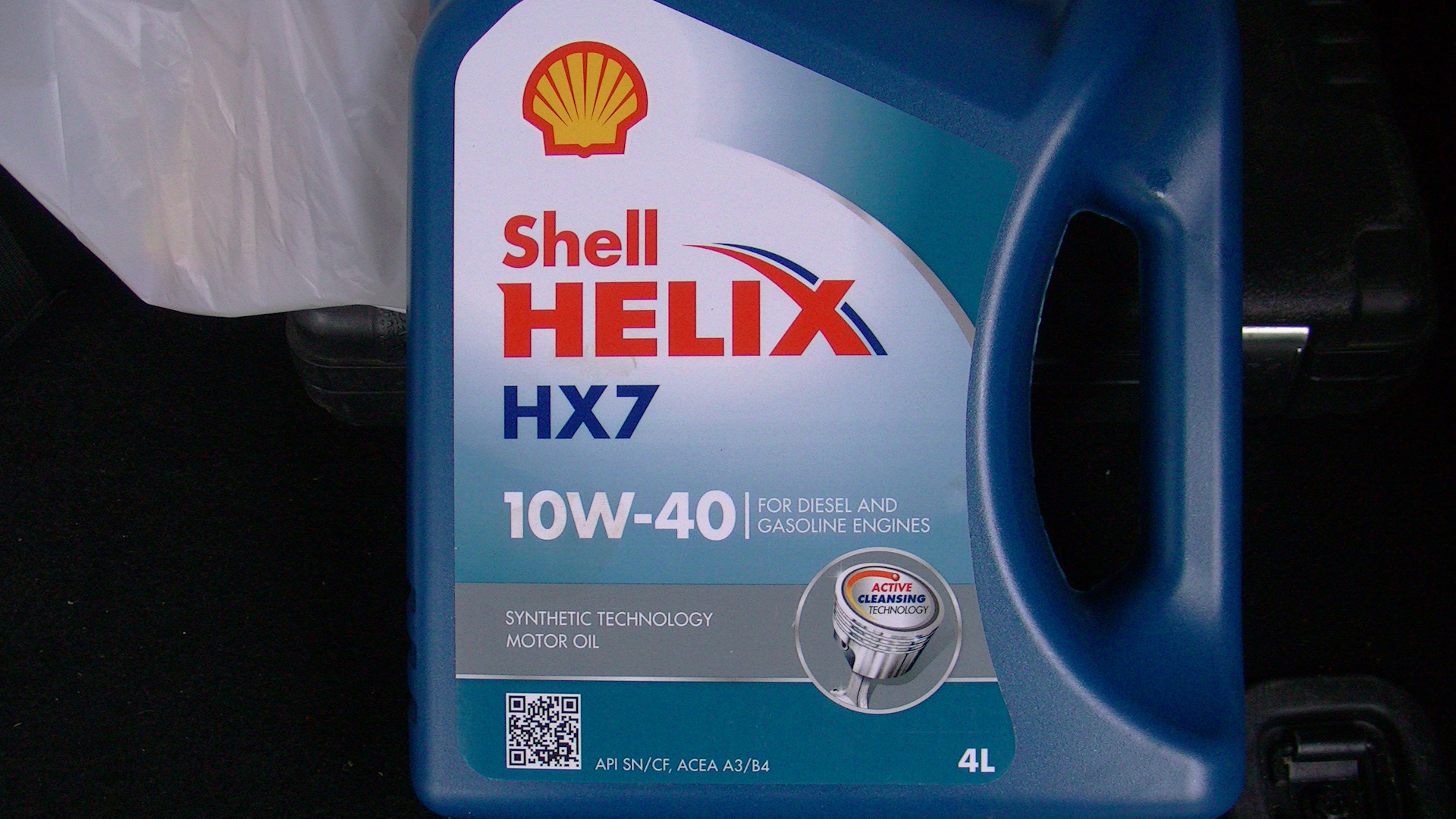 Shell helix hx7