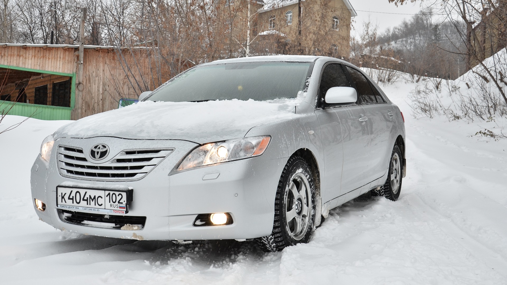 Toyota Camry (XV40) 2.4 бензиновый 2008 | на DRIVE2