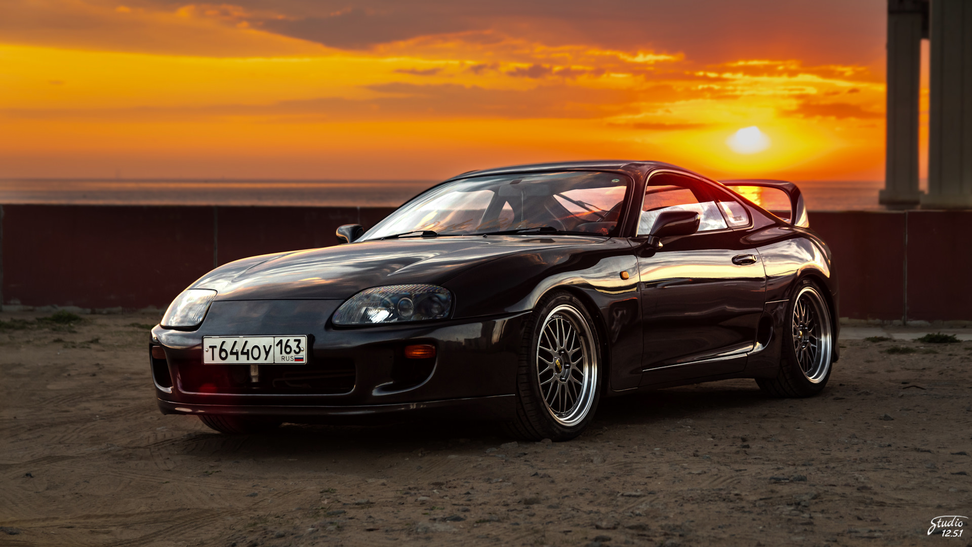 Toyota Supra (80) 3.0 бензиновый 1993 | *Toothless* на DRIVE2