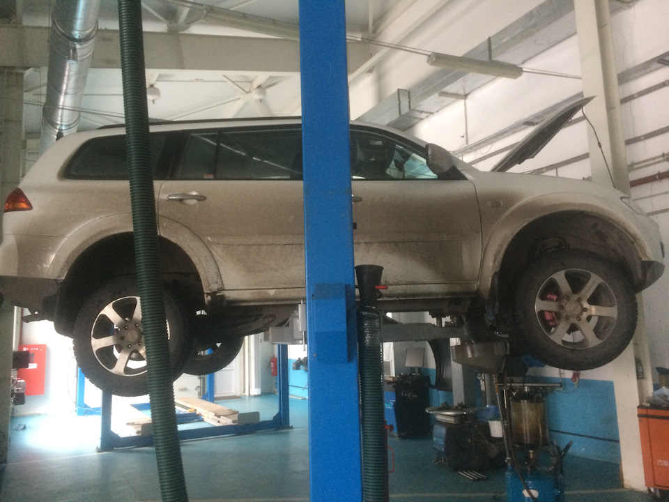 Замена масла в АКПП ( ATF SP3 ) — Mitsubishi Pajero Sport (2G), 2,5 л ...
