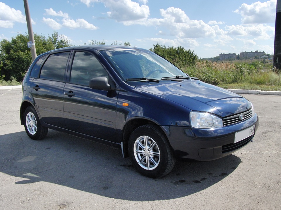 Lada Kalina С…СЌС‚С‡Р±РµРє 2008