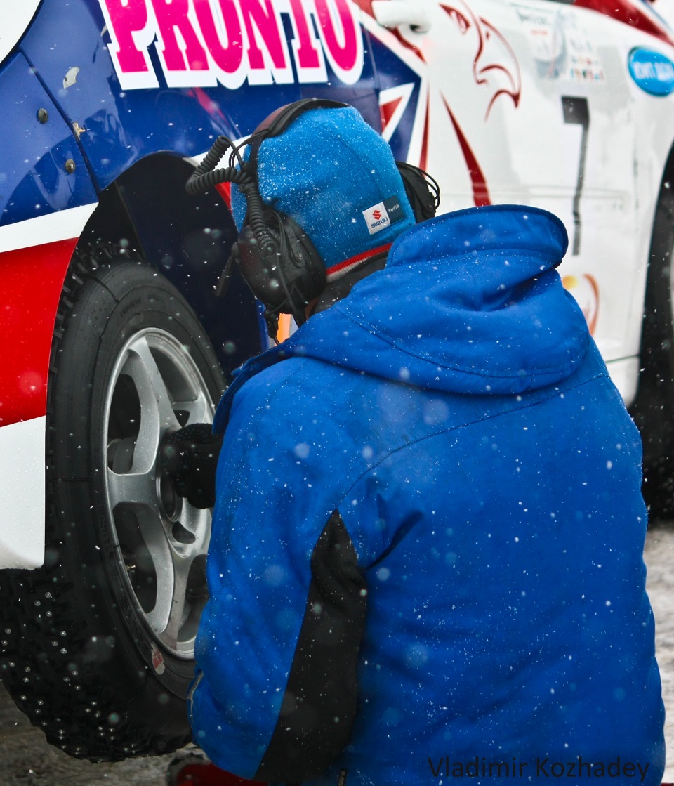 Гонки Раменское 03.02.13 — Hyundai Elantra (3G), 1,6 л, 2004 года ...