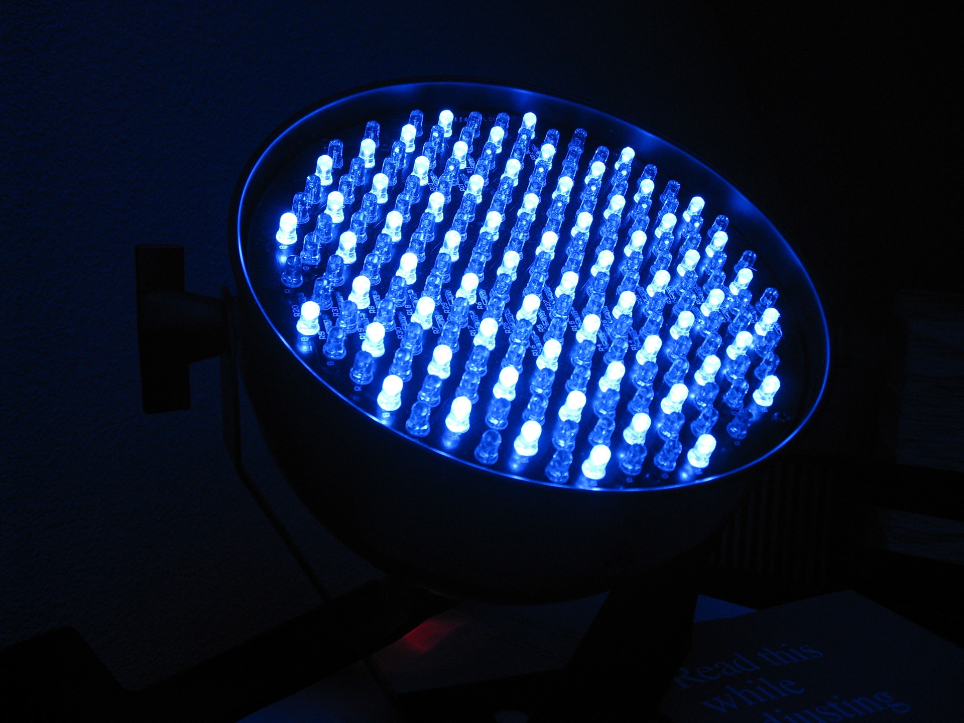 Четкое изображение led