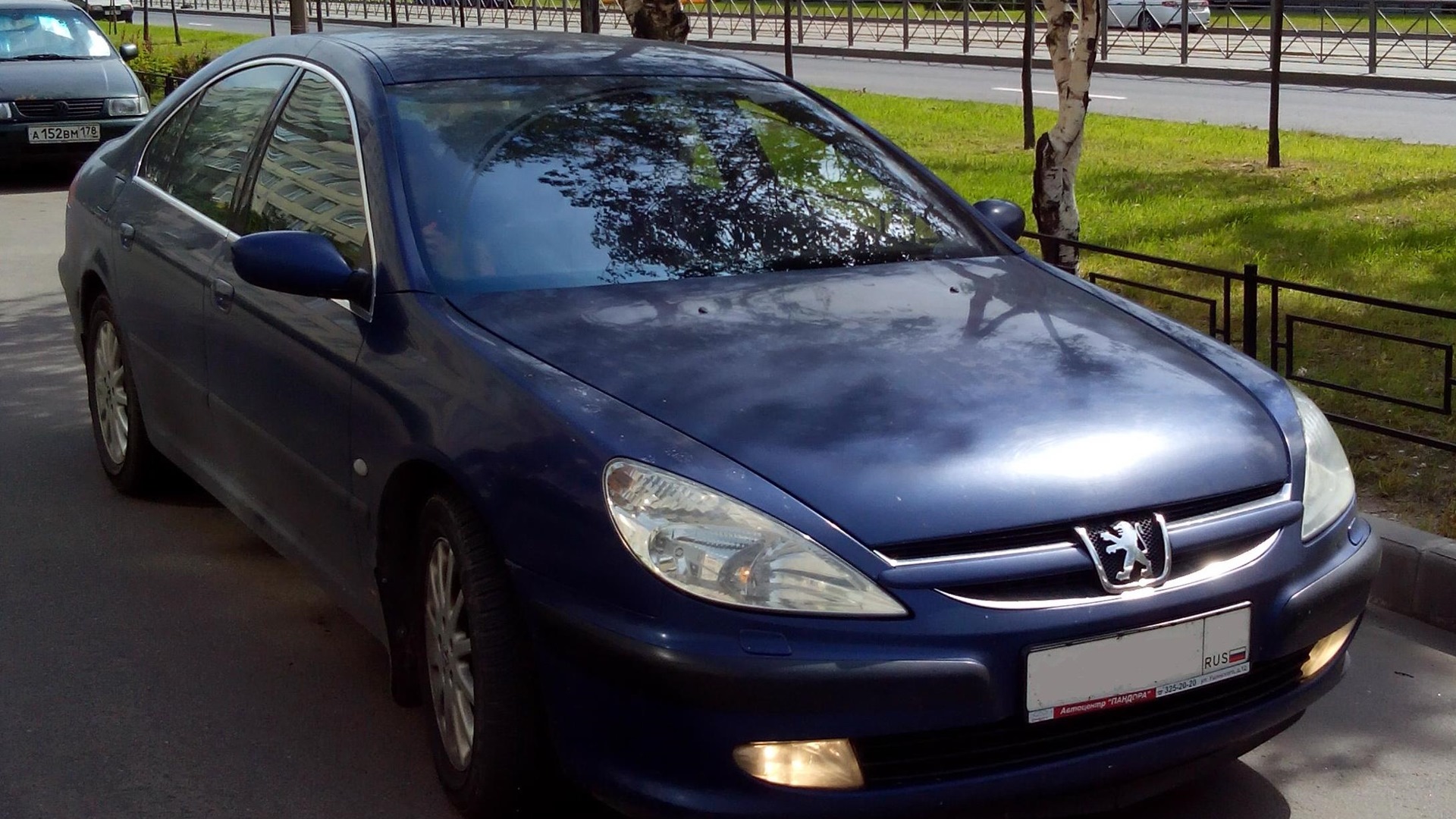 Peugeot 607 Feline Concept