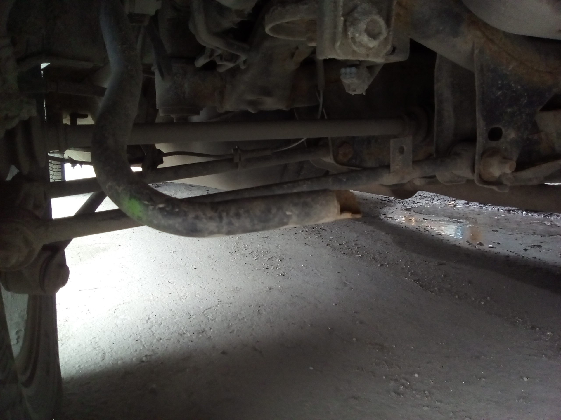 Задний стабилизатор — Nissan X-Trail I (t30), 2 л, 2007 года | поломка ...