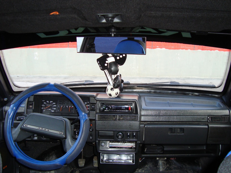 21099 фото салона Салон - Lada 21099, 1,5 л, 2002 года фотография DRIVE2