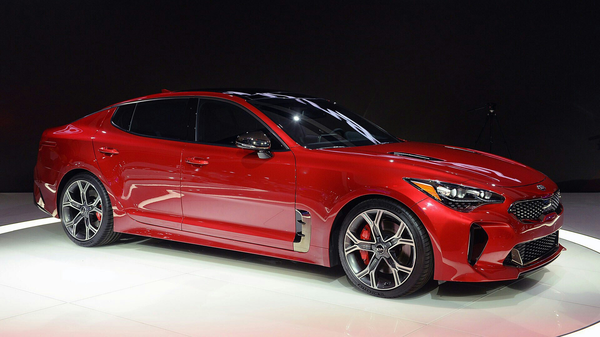 Kia Stinger New