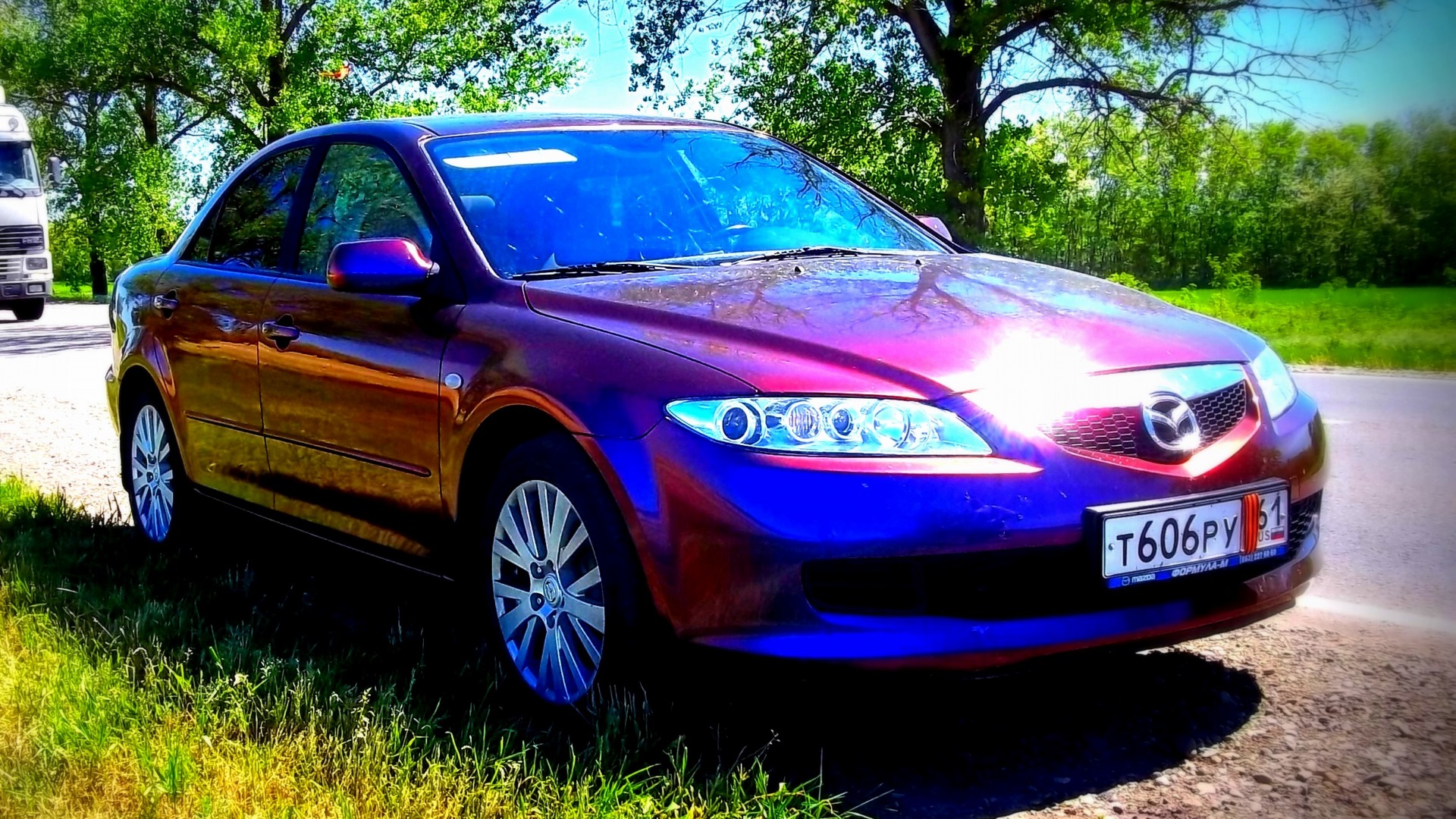 Mazda 6 (1G) GG 2.0 бензиновый 2006 | Динамичный Хамелеон на DRIVE2