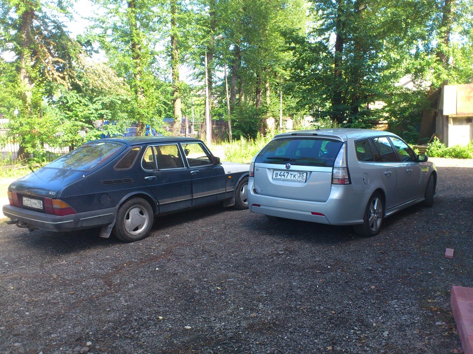 Бумеранги или круговорт СААБ в природе. — DRIVE2