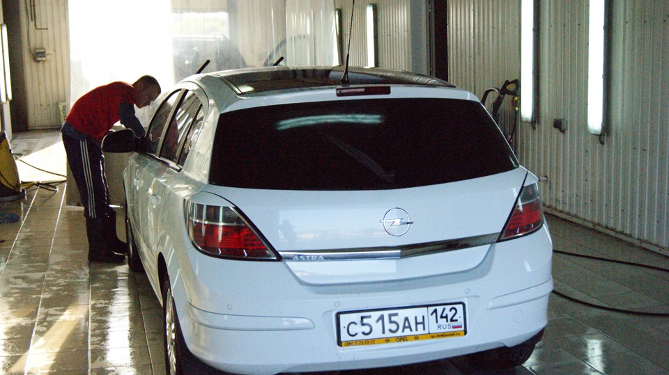 Фото в бортжурнале Opel Astra H