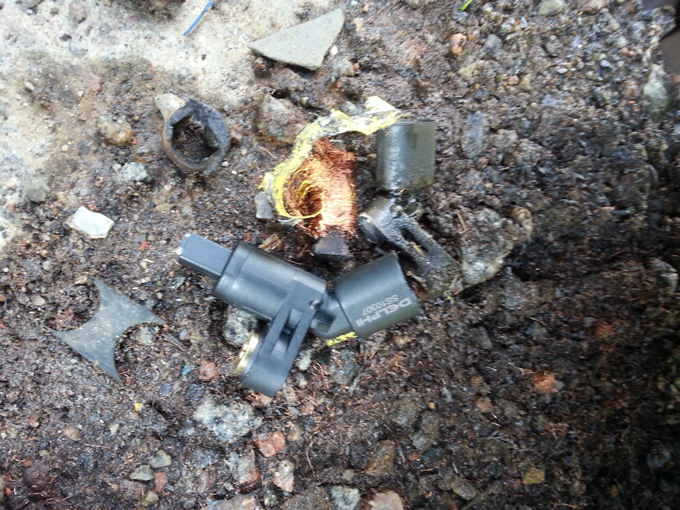 ABS перед зимой… — Volkswagen Golf Mk4, 1,4 л, 1998 года | своими ...