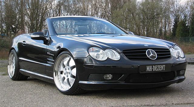 Диски sl55amg