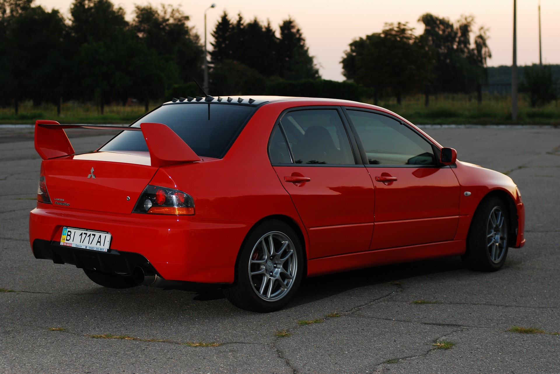 Mitsubishi Lancer 9 Купить В Омске