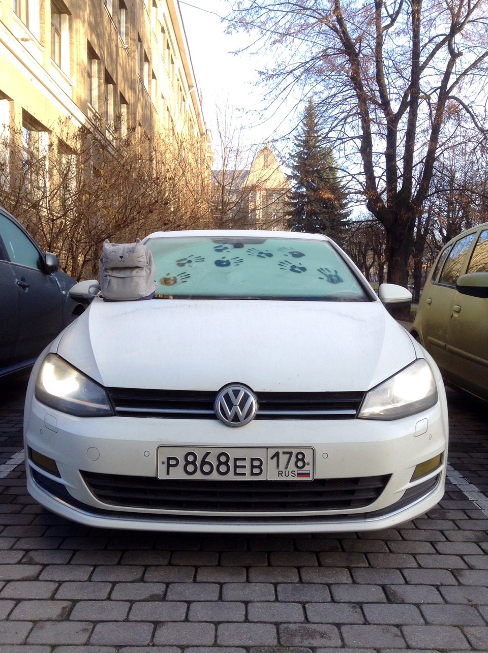 Граница Россия — Эстония — Литва — Volkswagen Golf Mk6, 1,6 л, 2010 года |  путешествие | DRIVE2