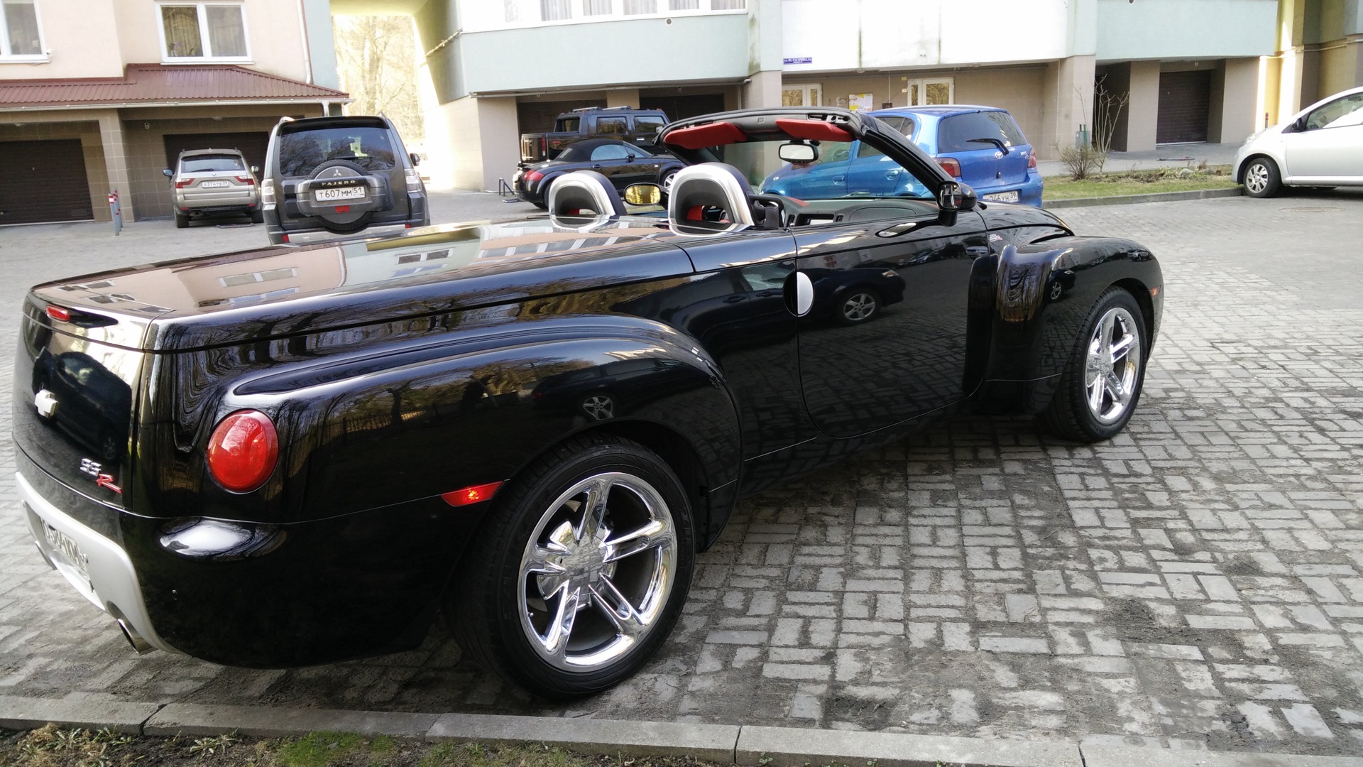 Chevrolet SSR багажник