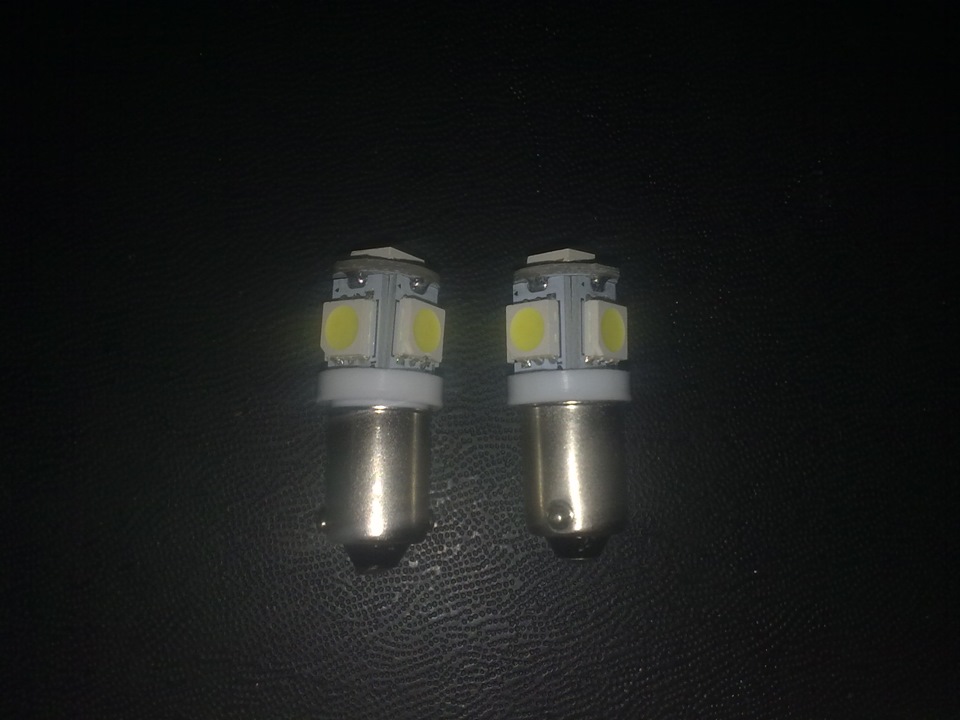 Диодные габариты. — Lada 2108, 1,3 л, 1990 года | другое | DRIVE2