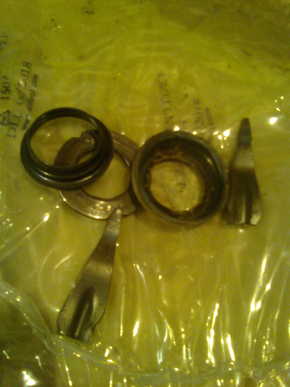 Замена сцепления. — DRIVE2