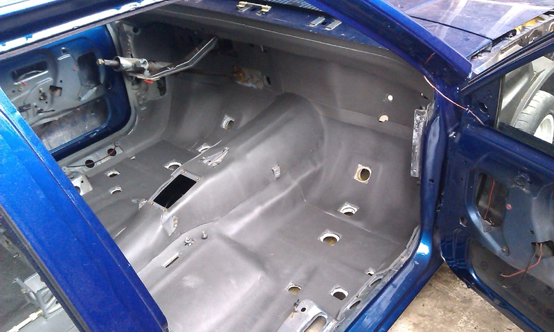 Шумовиброизоляция ч.2 Сплэн STP: — Volvo 760, 2,3 л, 1984 года | тюнинг ...