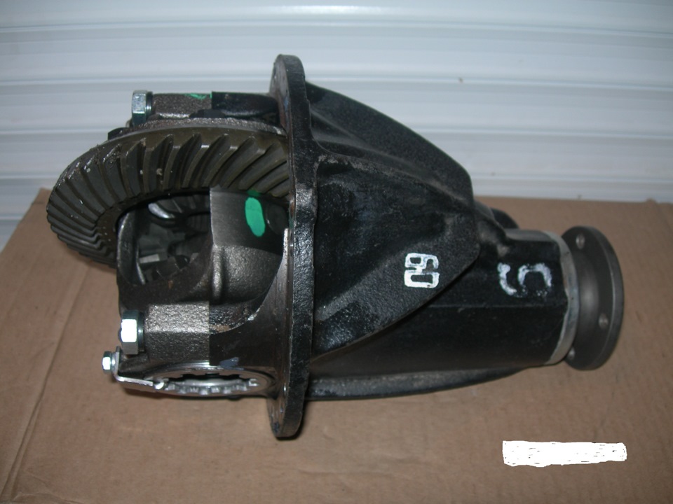 Задний мост нива шевроле