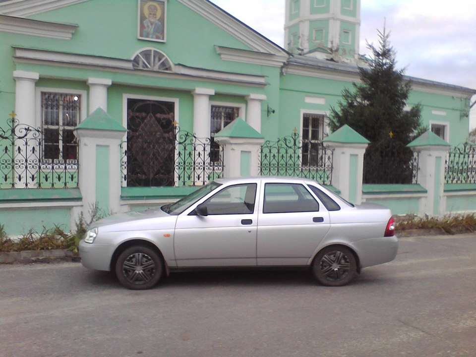 По мелочи. — Lada Приора седан, 1,6 л, 2012 года | автозвук | DRIVE2
