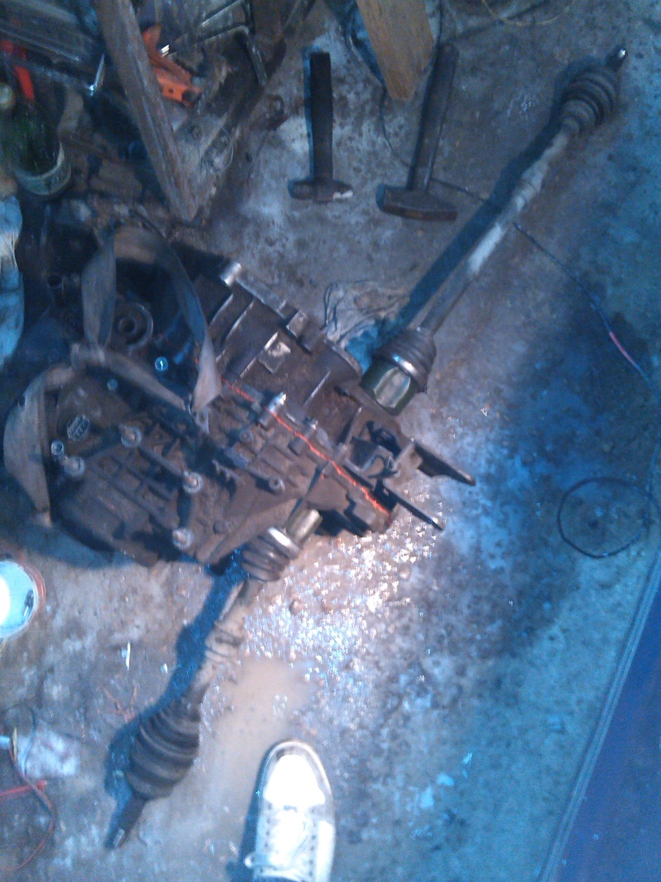 Замена подшипников дифференциала. Часть 2. Сборка. — Mitsubishi Galant ...