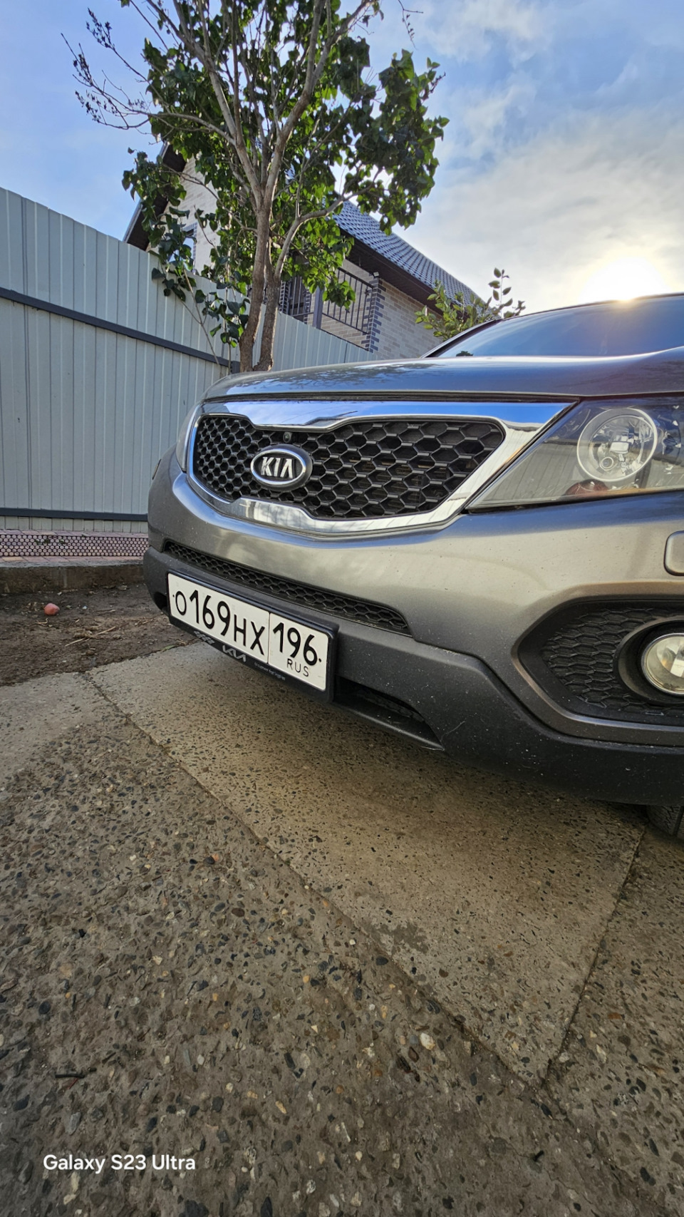Фото в бортжурнале KIA Sorento (2G)