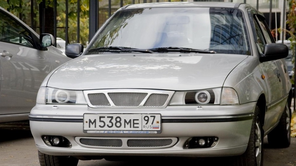 Daewoo nexia n100