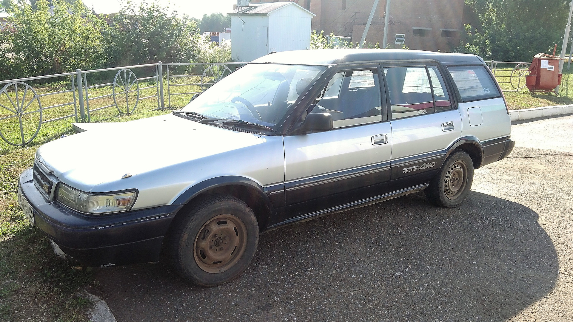 Toyota Sprinter Carib (AE95G) 1.6 бензиновый 1991 | КариБ...... на DRIVE2