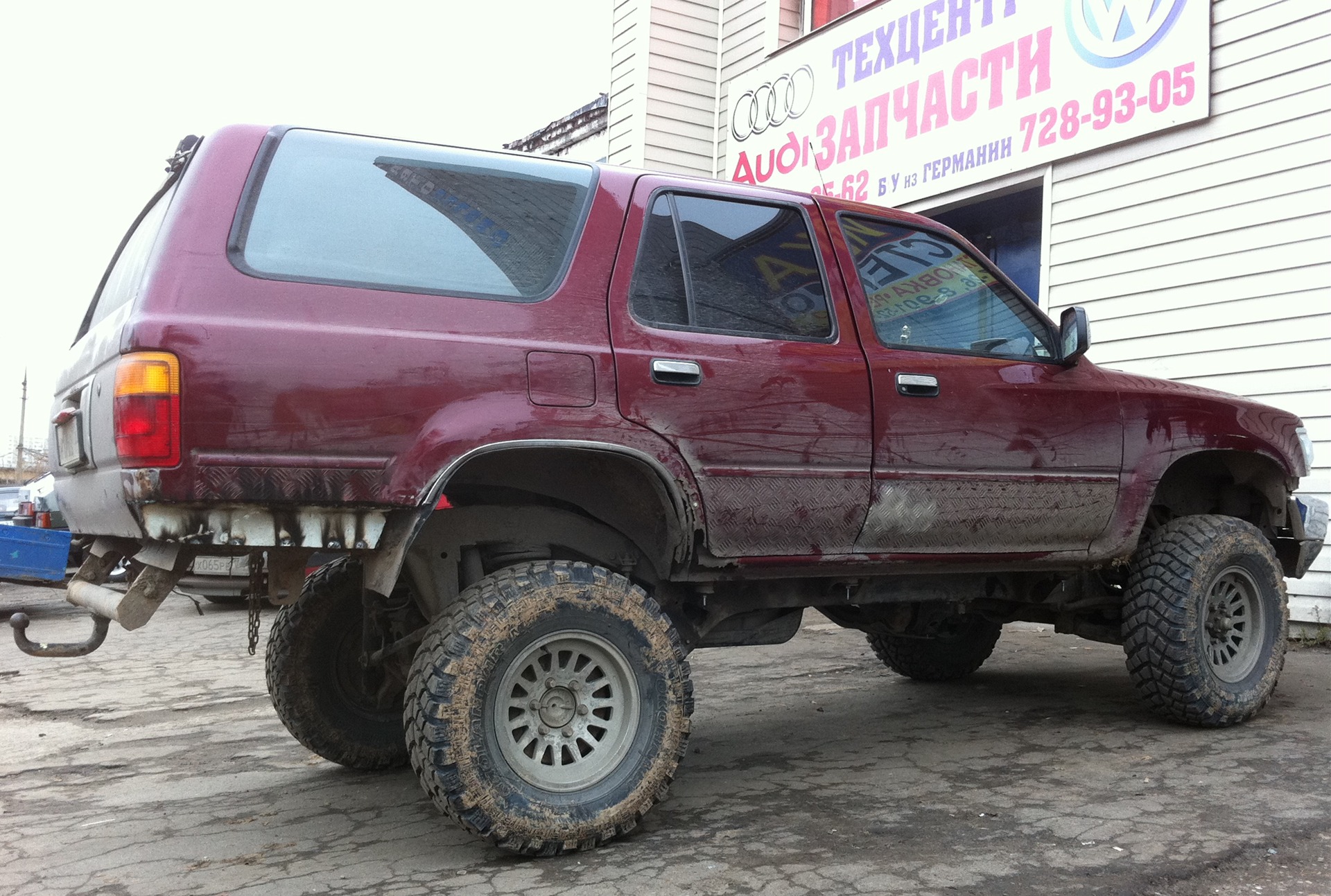 Toyota 4runner лифт