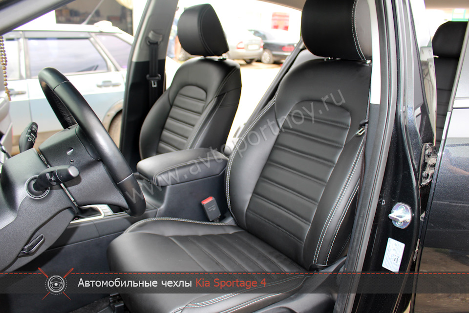 РђРІС‚РѕС‡РµС…Р»С‹ РёР· СЌРєРѕРєРѕР¶Рё Kia Sportage 4