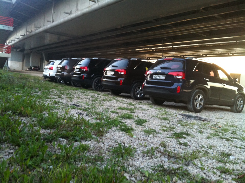 Фото в бортжурнале KIA Sorento (2G)