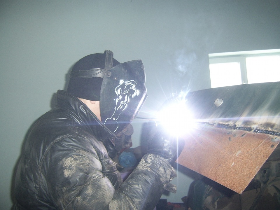 Сварочная работа… — LADA 21083, 1,7 л., 1996 года | кузовной ремонт ...