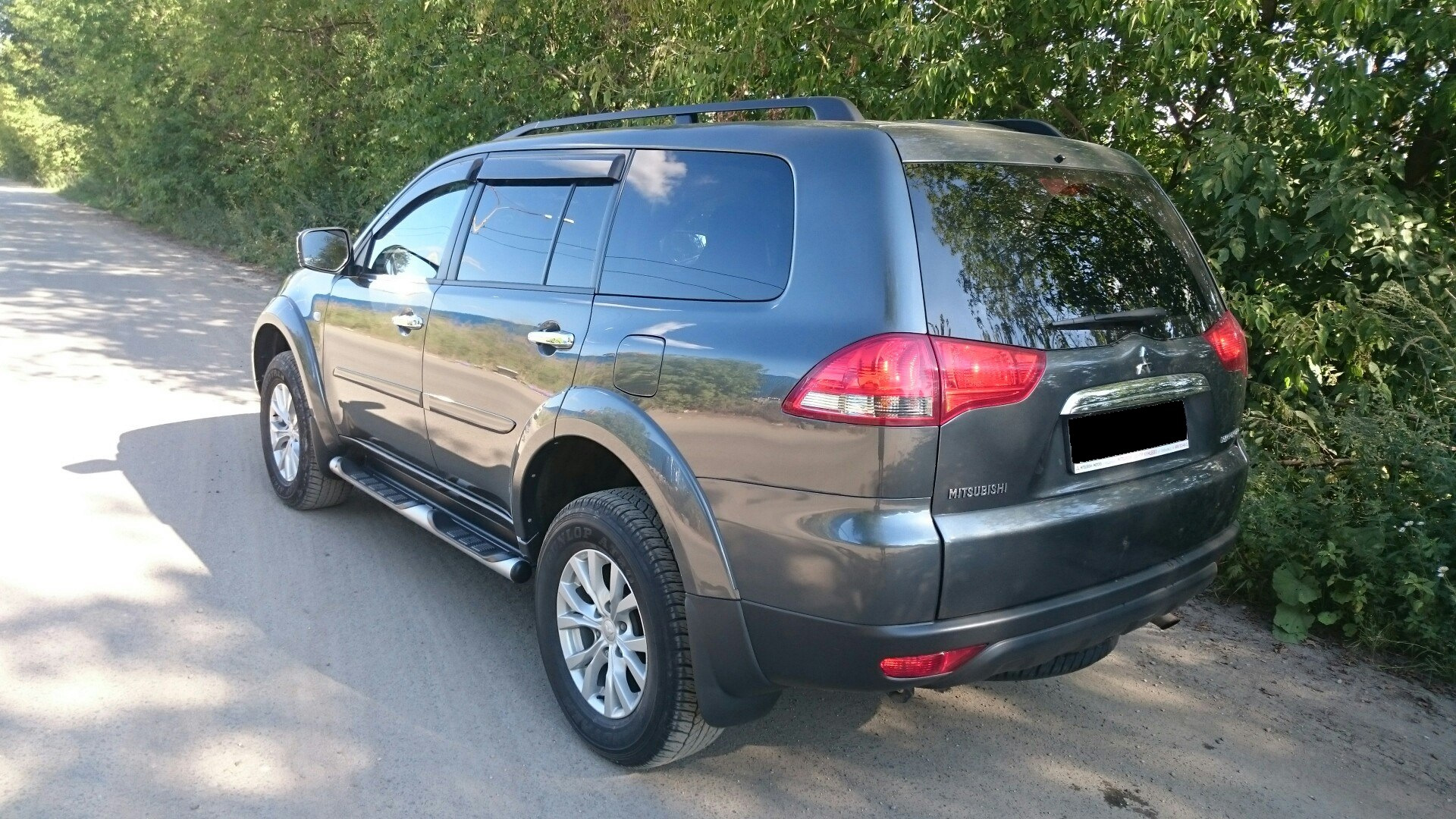 Mitsubishi Pajero Sport (2G) 2.5 дизельный 2014 | 2.5 турбодизель на DRIVE2