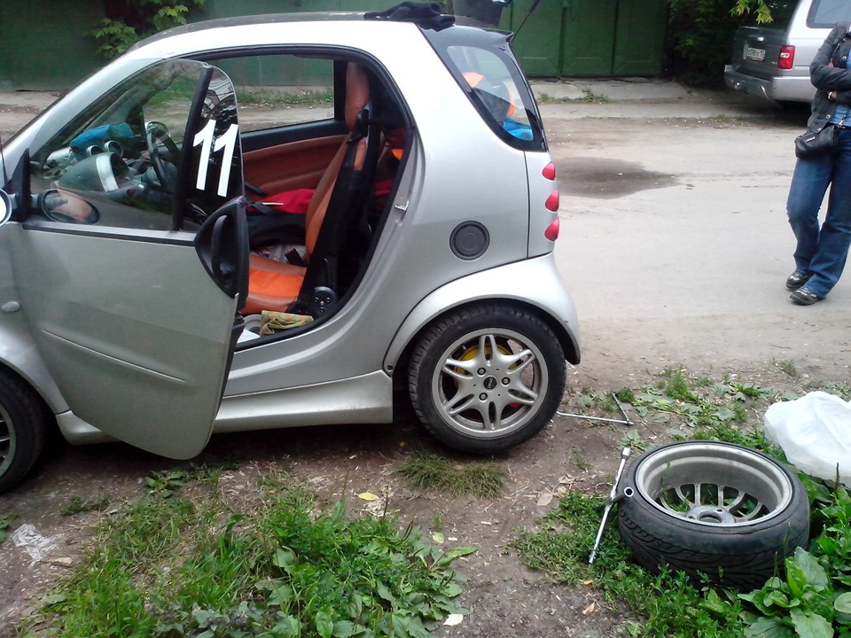 Fortwo ratrod