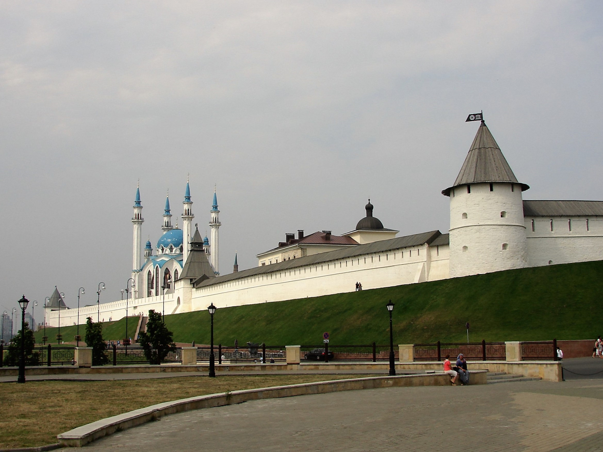 башни казанского кремля названия по порядку