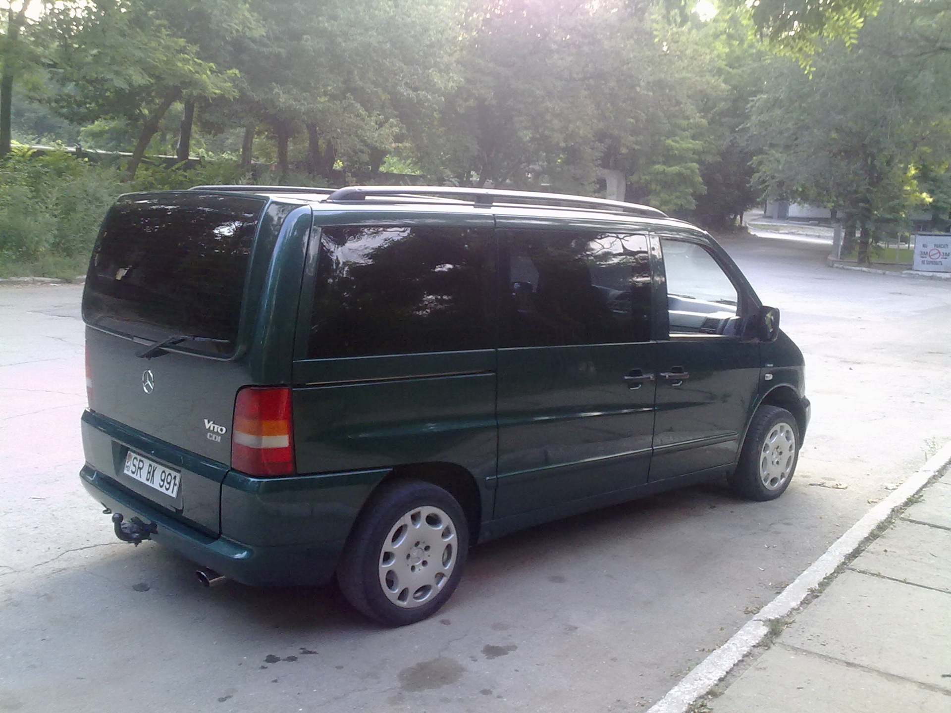 Mercedes vito 2001. W638 Vito 2.2 CDI 122л с 2000 года какого цвета провода подогрев заднего стекла.