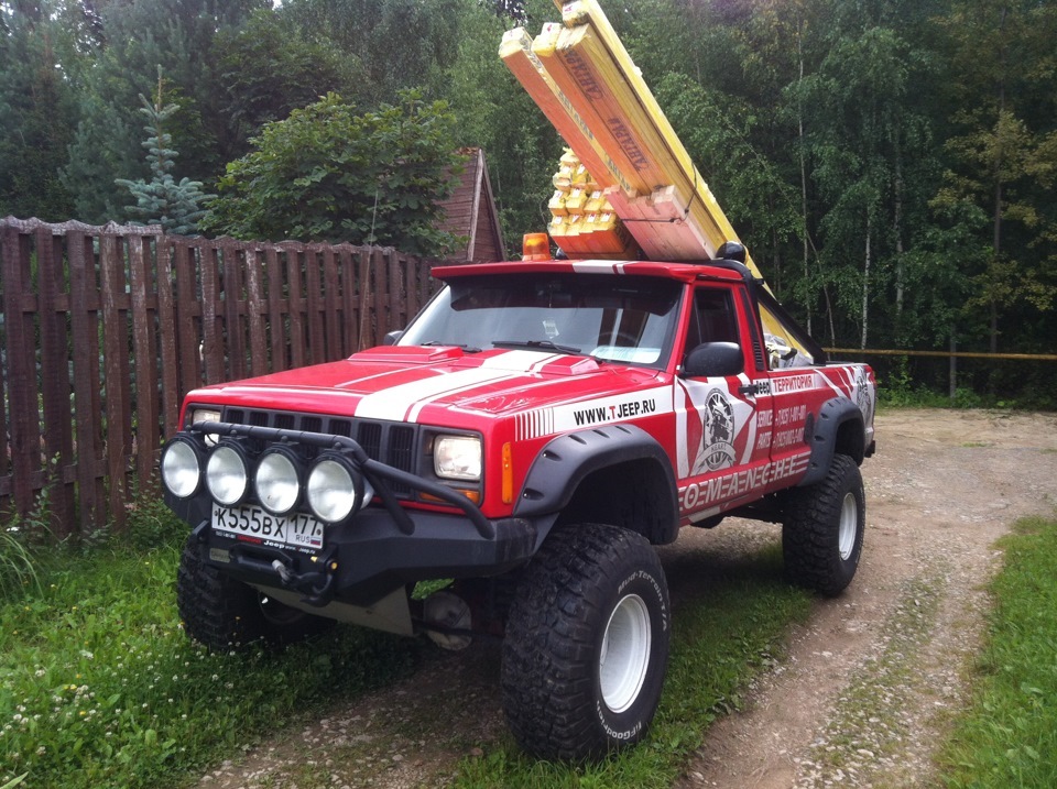 Jeep j 10 Comanche