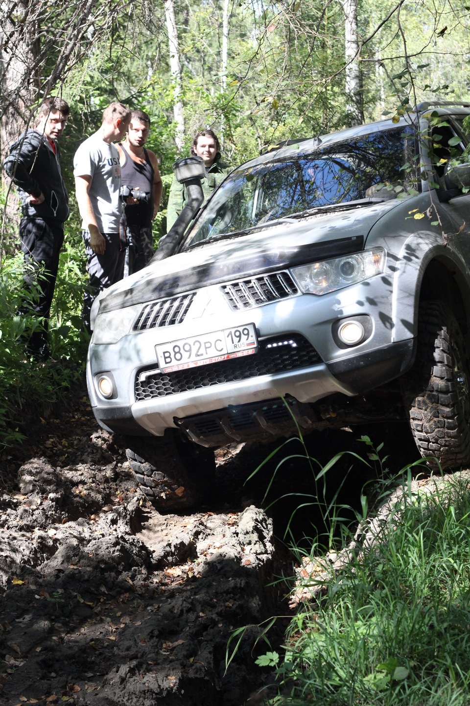 Фото в бортжурнале Mitsubishi Pajero Sport (2G)