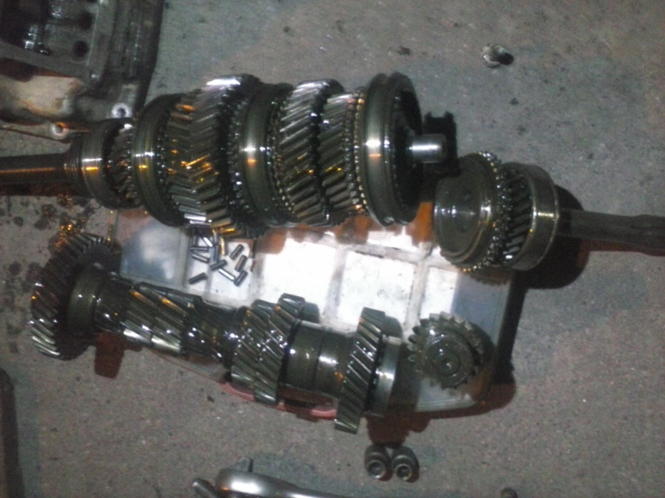 Ура разобрал — ГАЗ 3102