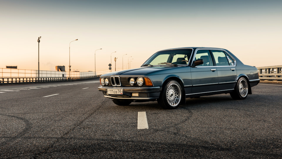 Bmw 7 Series E23 Bmw Drive2