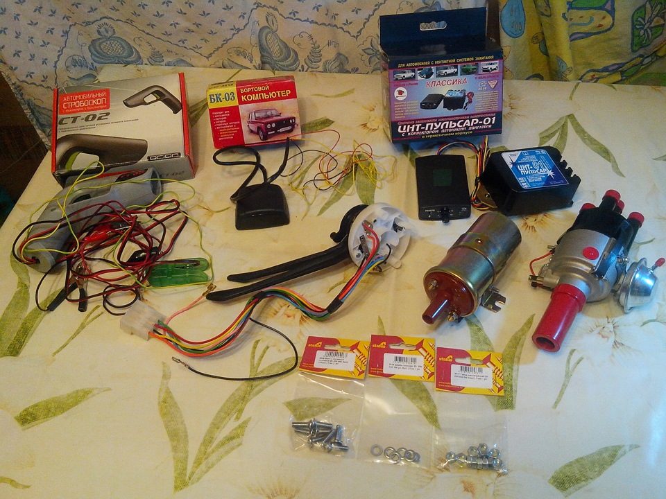 Новое контактное зажигание — Москвич 2140, 1,7 л, 1977 года ...