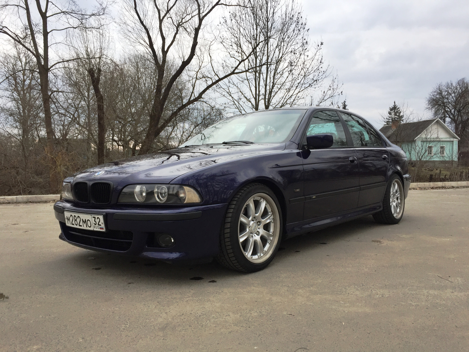 Winter Look на телефон — BMW 5 series (E39), 2,5 л, 1996 года | фотография  | DRIVE2