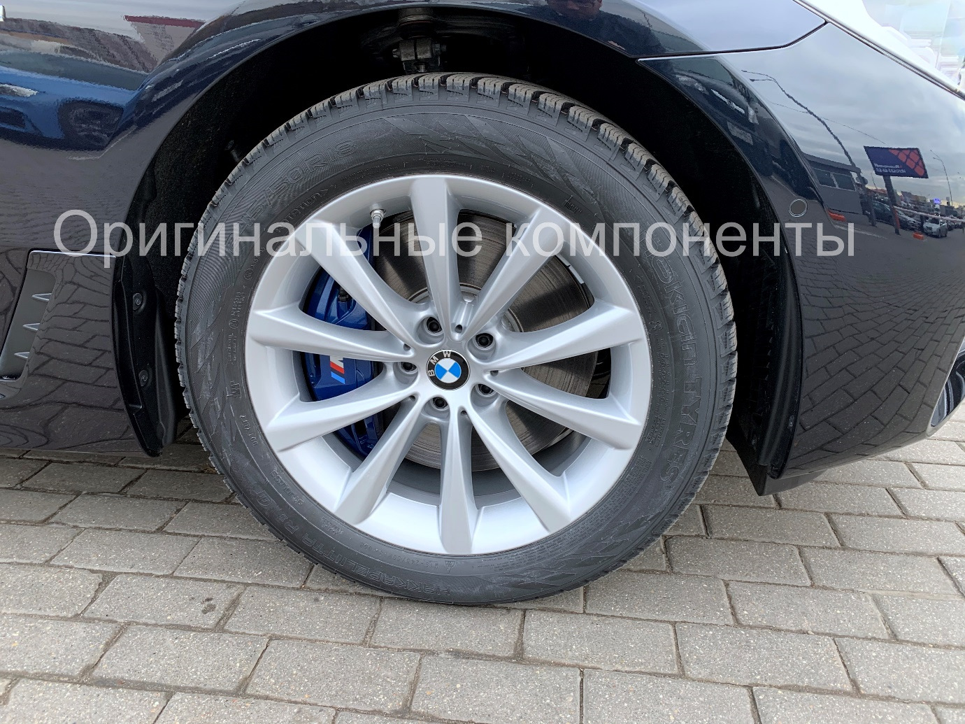 Купить колеса в сборе БМВ G30 (диски 642 стиль BMW G32) — Оригинальные  компоненты на DRIVE2