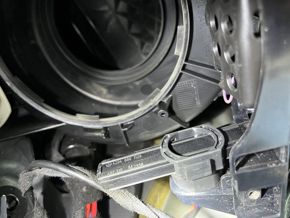 Свист печки w204 — Mercedes-Benz C-Class (W204), 1,8 л, 2008 года ...