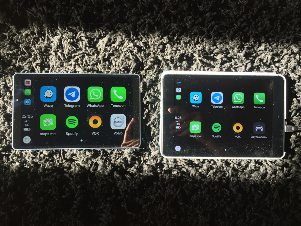 Подопытные CarPlay планшеты — DRIVE2