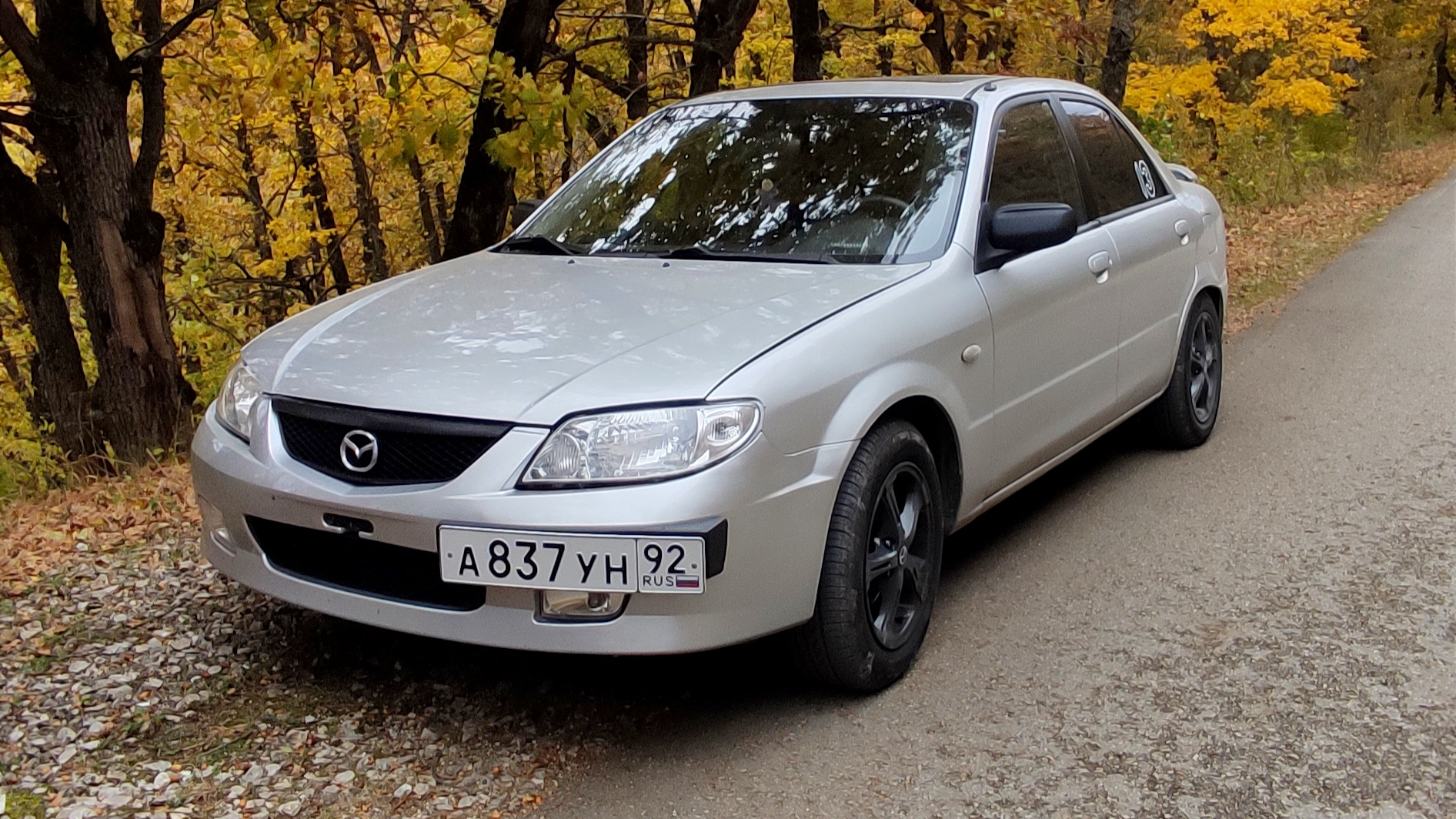 Mazda Protege (FH4H) 2.0 бензиновый 2003 | Дочь сказала Лисичка на DRIVE2