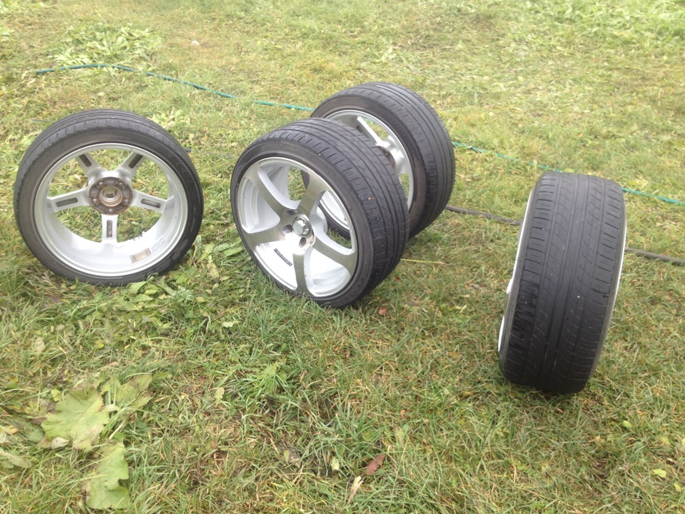 Полированные диски спустя сезон — Mazda 3 (2G) BL, 1,6 л, 2011 года ...