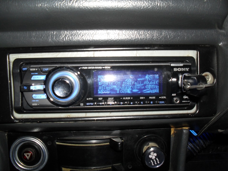 магнитафон — ИЖ Москвич 412, 1,5 л, 1991 года | автозвук | DRIVE2