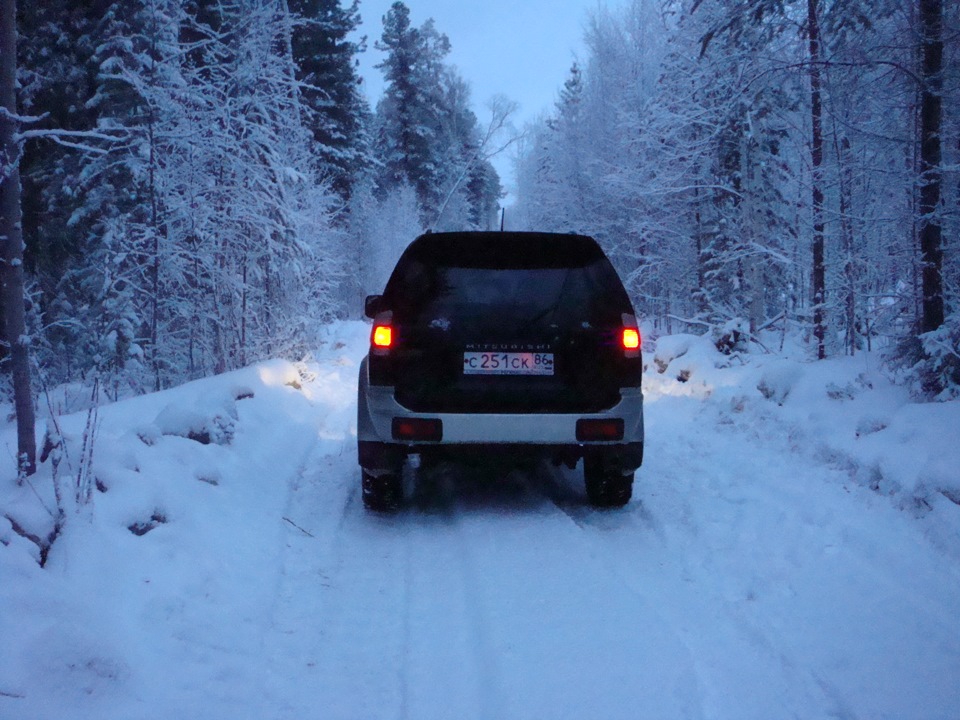 Фото в бортжурнале Mitsubishi Pajero Sport (1G)